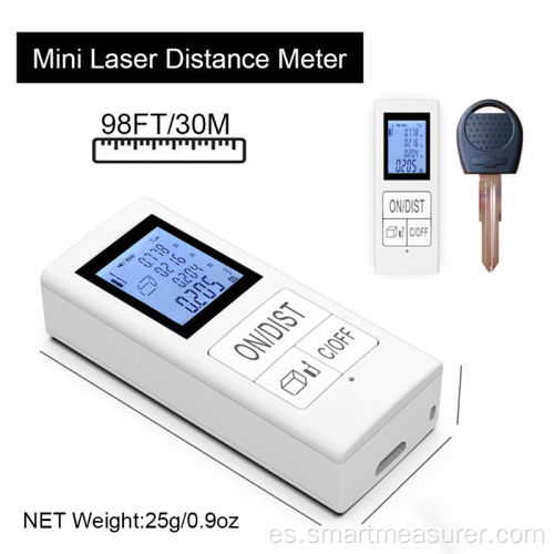 Medidor de distancia de rango láser Láser